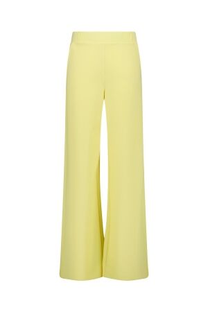 Studio Anneloes Studio Anneloes lexie bonded trousers 13873 Broek 2100 butter yellow
