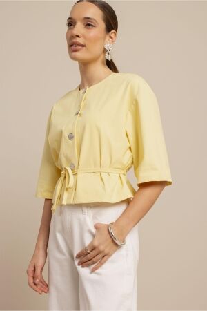 Studio Anneloes Studio Anneloes nada jacket 13875 Jackets 2100 butter yellow