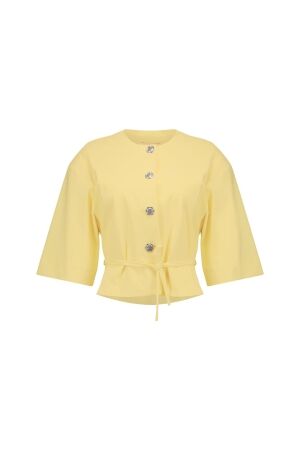 Studio Anneloes Studio Anneloes nada jacket 13875 Jackets 2100 butter yellow