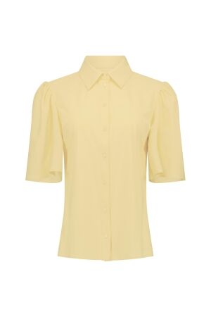 Studio Anneloes Studio Anneloes poppy butterfly blouse 13877 Blouse 2100 butter yellow