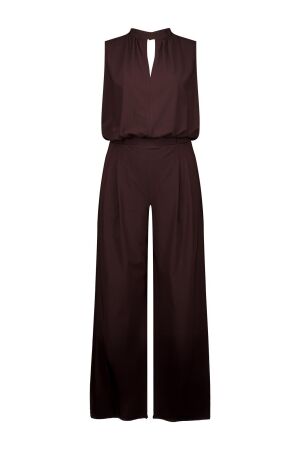 Studio Anneloes Studio Anneloes jenna jumpsuit 13880 Jumpsuit 8700 espresso