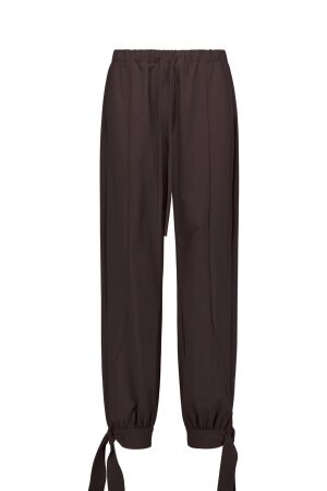 Studio Anneloes Studio Anneloes darie balloon trousers 13882 Broek 8700 espresso