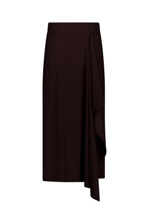 Studio Anneloes Studio Anneloes maisy skirt 13883 8700 espresso
