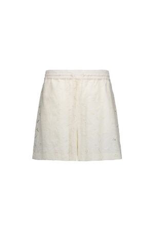 Studio Anneloes Studio Anneloes zena broderie shorts 13871 Korte broeken 1700 ecru