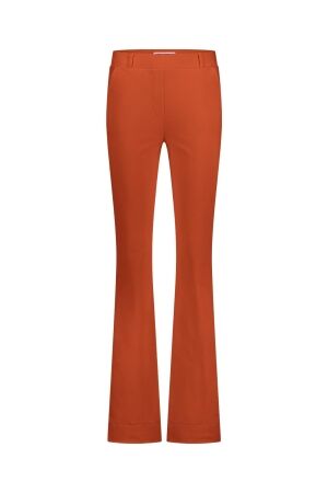 Studio Anneloes Studio Anneloes flair bonded trousers 13891 Flared 2600 orchid orange