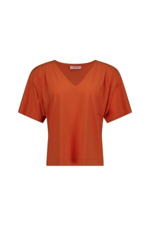 Studio Anneloes Studio Anneloes viola top 13892 T-shirt Korte mouw 2600 orchid orange