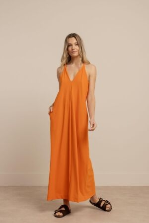 Studio Anneloes Studio Anneloes norah 2way dress 13893 Jurk 2600 orchid orange