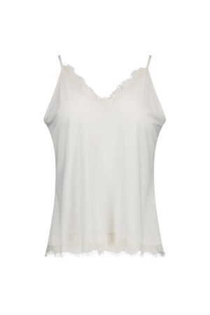 Studio Anneloes Studio Anneloes mitzie lace top 13852 Tops en Singlets 1700 ecru