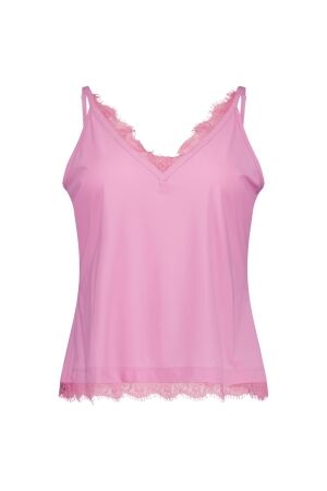 Studio Anneloes Studio Anneloes mitzie lace top 13852 Tops en Singlets 4400 pop pink