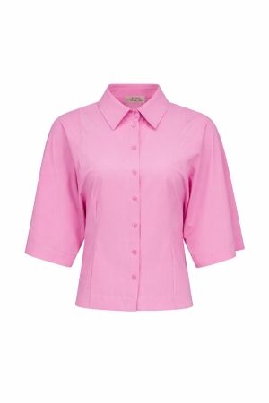Studio Anneloes Studio Anneloes geesje butterfly blouse 13853 Blouse 4400 pop pink