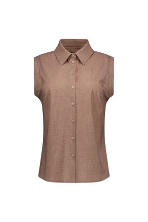 Studio Anneloes Studio Anneloes georgie linen look blouse 13857 Blouse 2200 latte