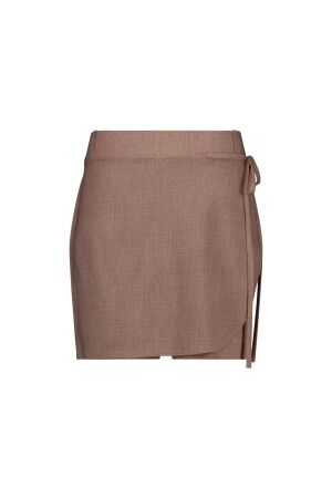 Studio Anneloes Studio Anneloes lisa linen look skort 13859 Skort 2200 latte