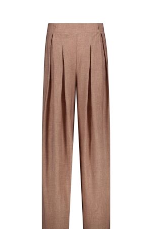 Studio Anneloes Studio Anneloes liese linen look trousers 13860 Broek 2200 latte