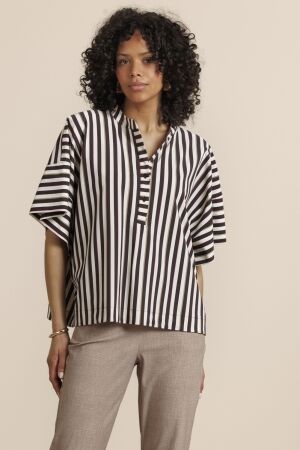 Studio Anneloes Studio Anneloes laureen stripe blouse 13862 Blouse 9997 multi color