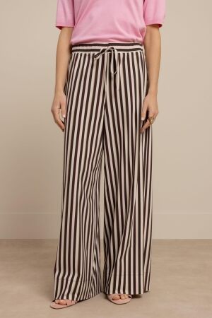 Studio Anneloes Studio Anneloes grace stripe trousers 13863 Broek 9997 multi color
