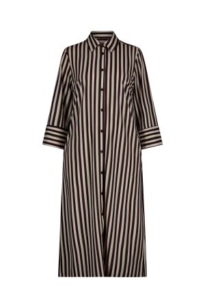 Studio Anneloes Studio Anneloes soof stripe dress 13864 Jurk 9997 multi color