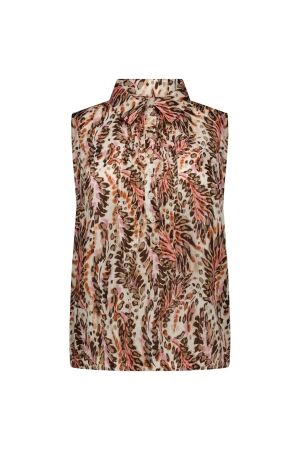 Studio Anneloes Studio Anneloes kimmy feather blouse 13866 Blouse 9997 multi color