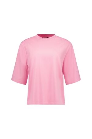 Studio Anneloes Studio Anneloes fiore t-shirt 13913 T-shirt Korte mouw 4400 pop pink