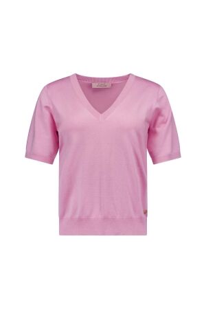 Studio Anneloes Studio Anneloes truida pullover 13917 Trui korte mouw 4400 pop pink