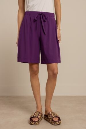 Studio Anneloes Studio Anneloes city shorts 13965 Korte broeken 5800 plum