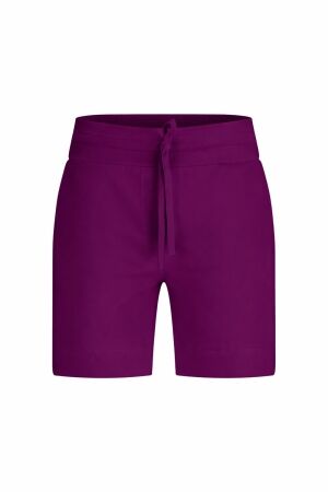 Studio Anneloes Studio Anneloes city shorts 13965 Korte broeken 5800 plum