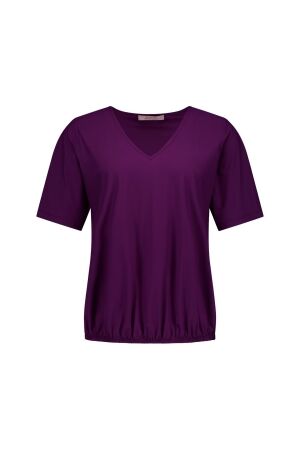 Studio Anneloes Studio Anneloes vicky shirt 13967 T-shirt Korte mouw 5800 plum