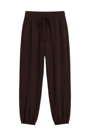 Studio Anneloes Studio Anneloes mariel balloon trousers 13968 Broek 8700 espresso