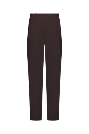 Studio Anneloes Studio Anneloes willow trousers 13973 Broek 8700 espresso
