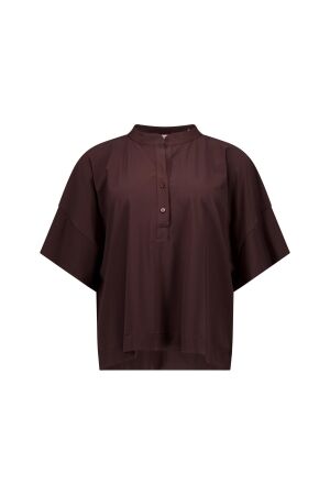 Studio Anneloes Studio Anneloes laureen blouse 13930 Blouse 8700 espresso