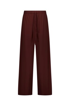 Studio Anneloes Studio Anneloes grace trousers 13931 Broek 8700 espresso