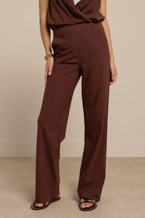 Studio Anneloes Studio Anneloes marilon trousers 13951 Broek 8600 chestnut