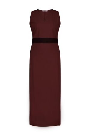 Studio Anneloes Studio Anneloes tirza dress 13952 Jurk 8600 chestnut