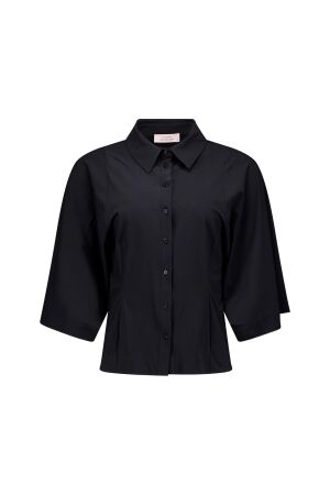 Studio Anneloes Studio Anneloes fabienne blouse 13958 Blouse 9000 black