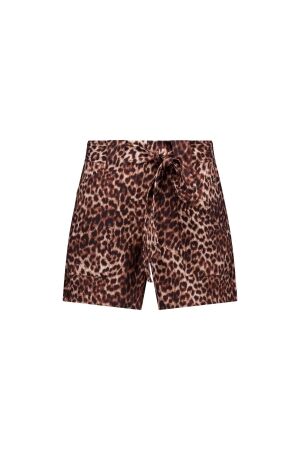 Studio Anneloes Studio Anneloes lindy leopard shorts 13961 Korte broeken 9997 multi color