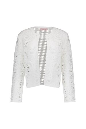 Studio Anneloes Studio Anneloes annyka crochet cardigan 13991 Vest 1700 ecru