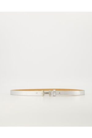 TEATRO FASHION TEATRO FASHION hera small classicgrain Riemen zilver