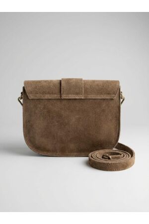 TEATRO FASHION TEATRO FASHION maan suede bag Tassen taupe