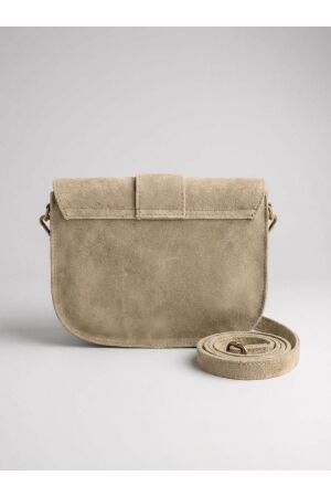 TEATRO FASHION TEATRO FASHION maan suede bag Tassen sand