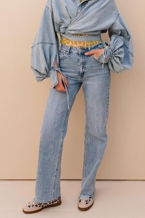 Turquoise by DAAN Turquoise by DAAN jeans wide leg w3636tall Loose fit jeans