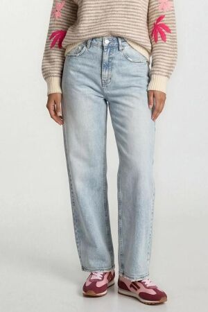 Turquoise by DAAN Turquoise by DAAN ballon jeans w3828 Barrel fit licht jeans