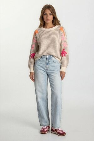 Turquoise by DAAN Turquoise by DAAN ballon jeans w3828 Barrel fit licht jeans