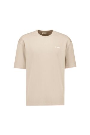 No- Excess No- Excess t-shirt crewneck graphic back print 33340712 Print T-shirts 014 stone