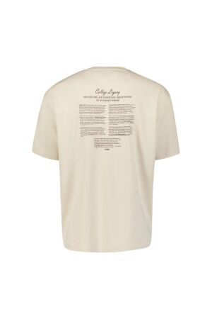 No- Excess No- Excess t-shirt crewneck graphic back print 33340712 Print T-shirts 014 stone