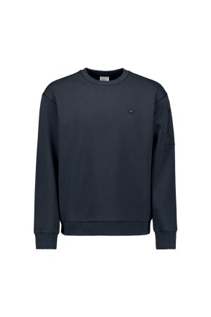 No- Excess No- Excess sweater crewneck brushed inside 33130857 Sweater 178 dark night