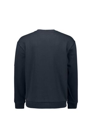 No- Excess No- Excess sweater crewneck brushed inside 33130857 Sweater 178 dark night