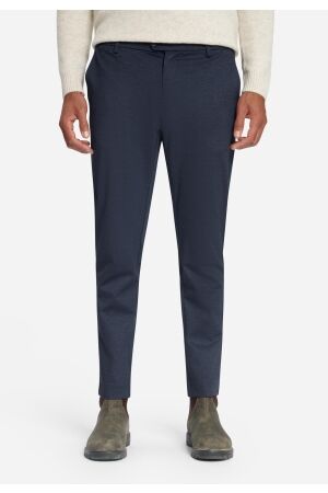 No- Excess No- Excess pants jersey melange 337110806sn Chino 178 dark night
