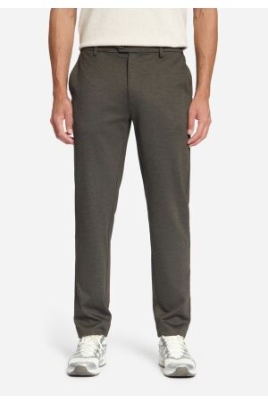 No- Excess No- Excess pants jersey melange 337110806sn Chino 042 dark brown