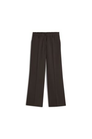 Summum Summum trousers foam uni 4s2369-11680 Broek 754 dark chocolate
