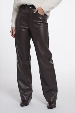 Rino & Pelle Rino & Pelle regular length straight leg pants corianreg.750261 Broek 11104 peated