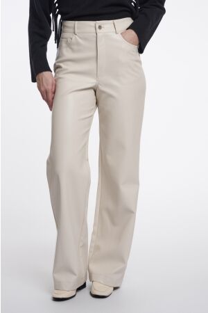 Rino & Pelle Rino & Pelle regular length straight leg pants corianreg.750261 Broek 9030 birch